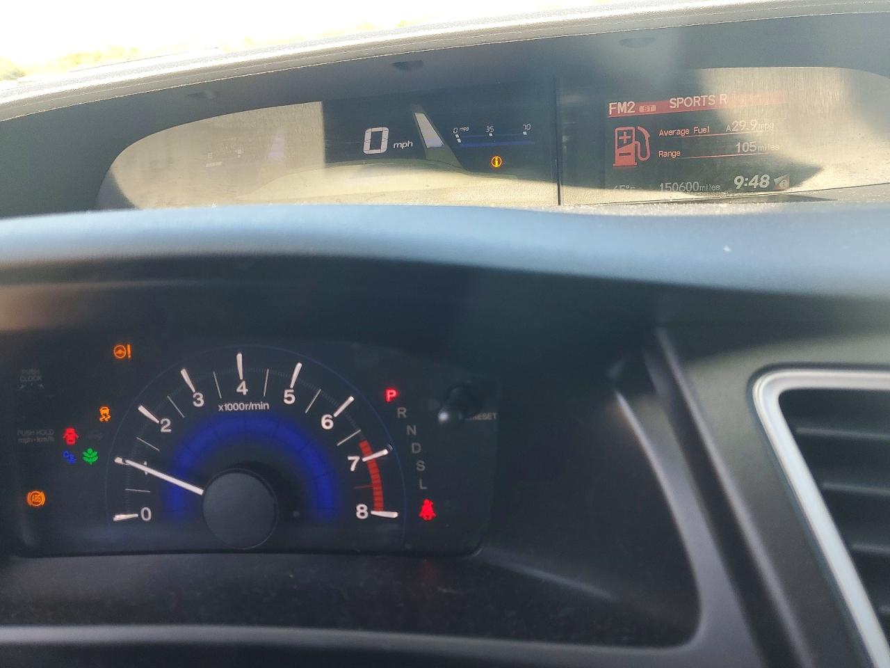 2015 Honda Civic Lx Черный vin: 19XFB2F58FE016515