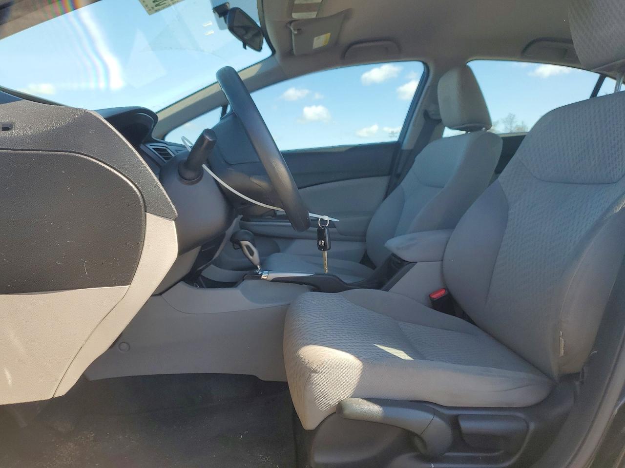 2015 Honda Civic Lx Черный vin: 19XFB2F58FE016515