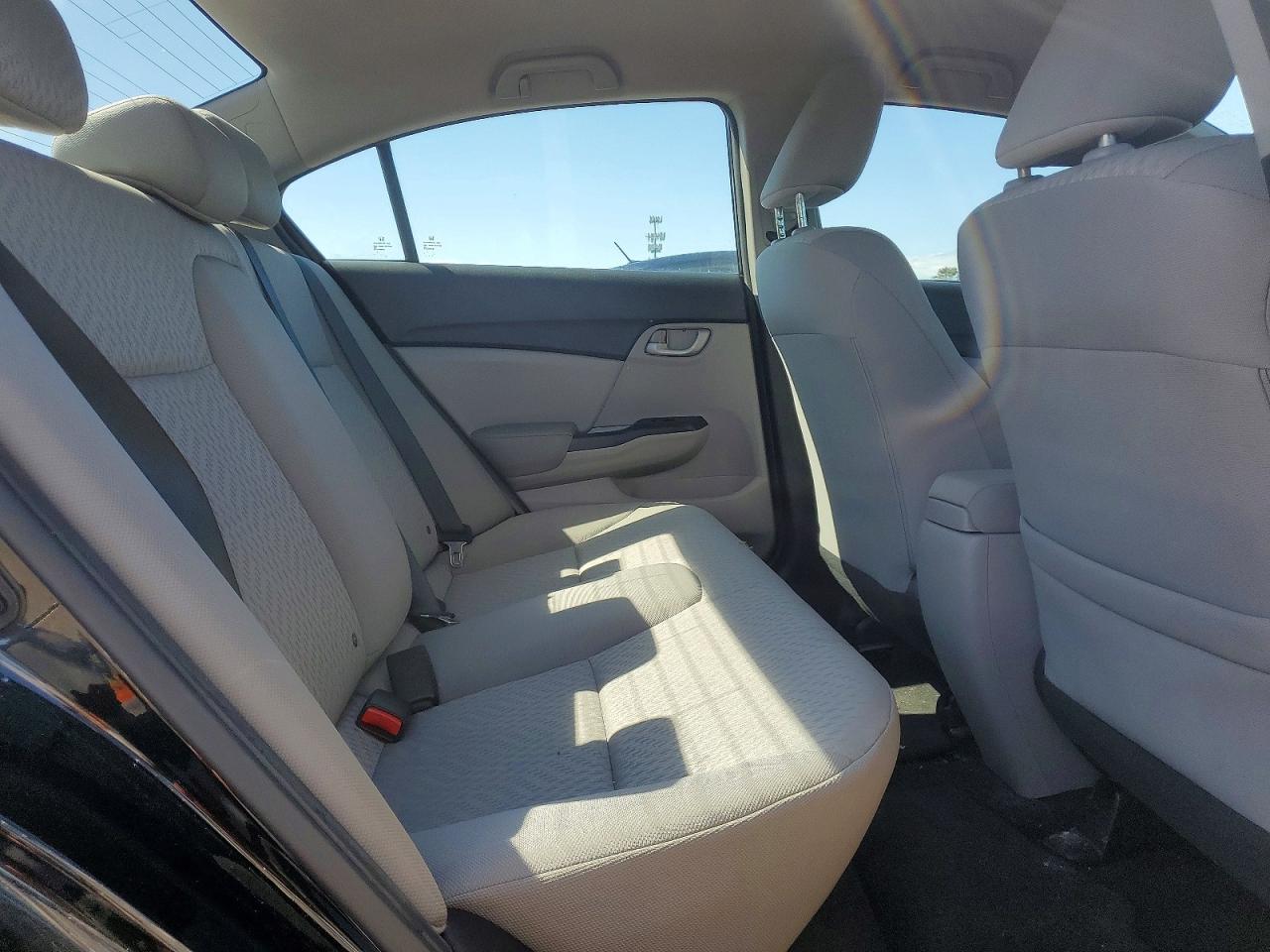 2015 Honda Civic Lx Черный vin: 19XFB2F58FE016515