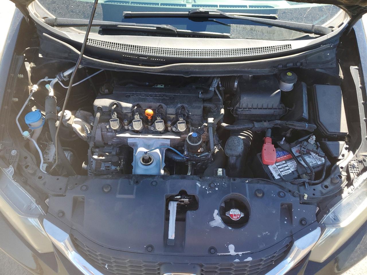 2015 Honda Civic Lx Черный vin: 19XFB2F58FE016515