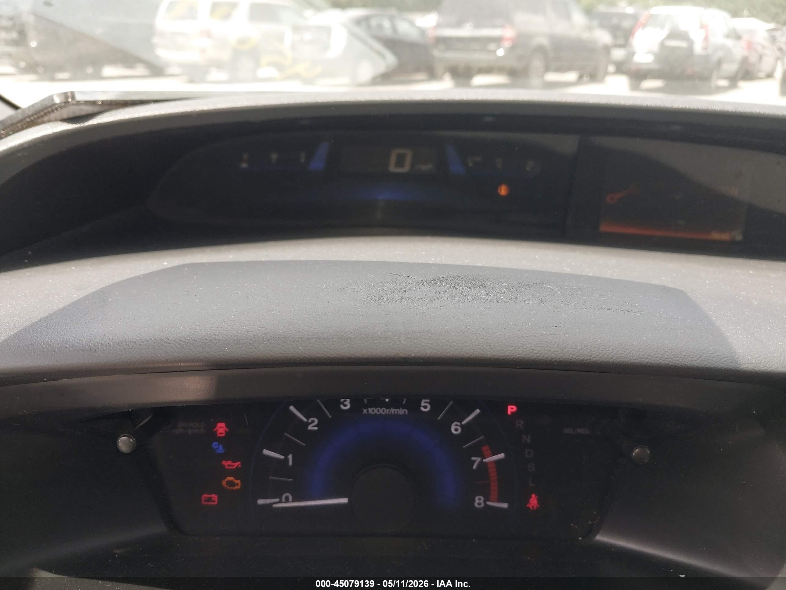 2015 Honda Civic Lx Blue vin: 19XFB2F58FE029314