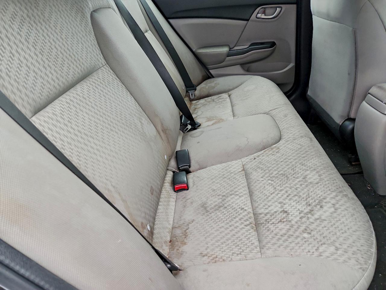 2015 Honda Civic Lx Silver vin: 19XFB2F58FE055721