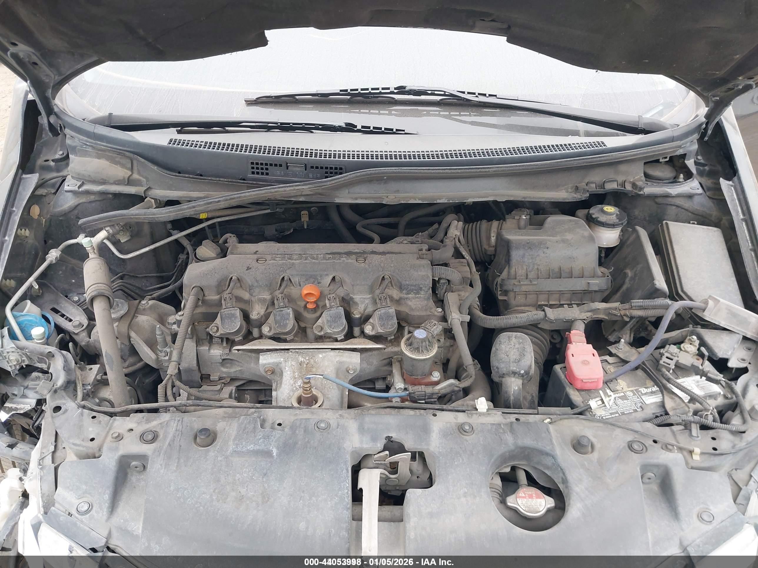 2015 Honda Civic Lx Черный vin: 19XFB2F58FE073703