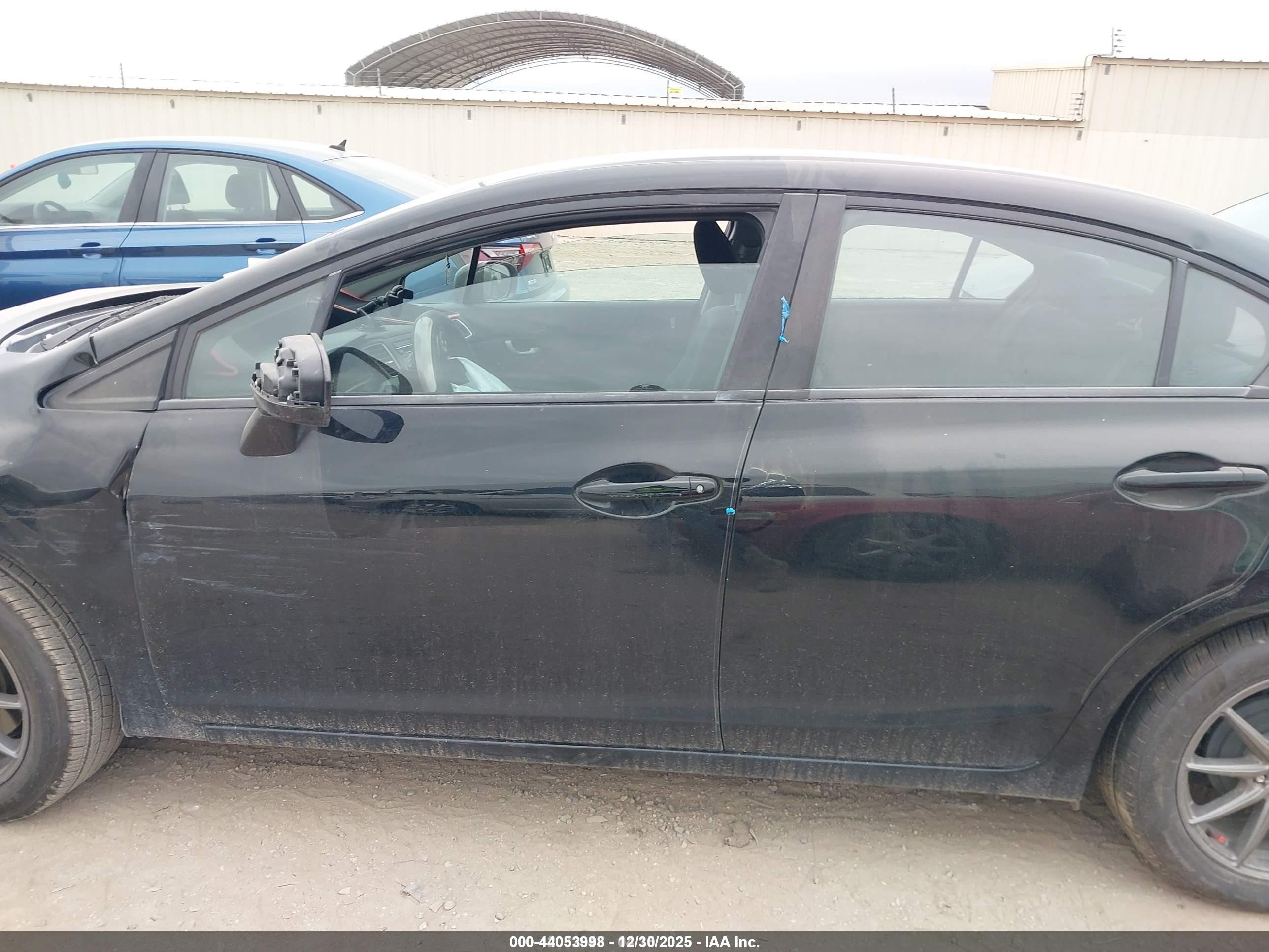 2015 Honda Civic Lx Черный vin: 19XFB2F58FE073703
