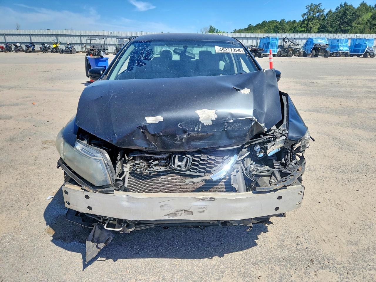 2015 Honda Civic Lx Black vin: 19XFB2F58FE121104