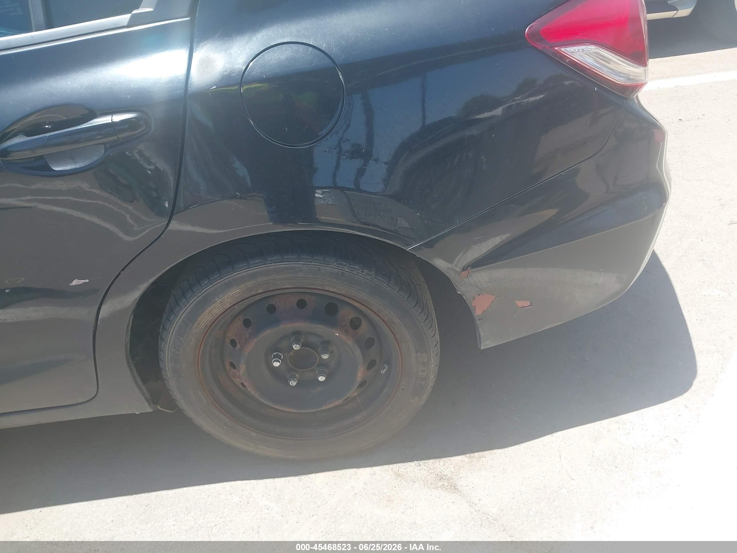 2015 Honda Civic Lx Черный vin: 19XFB2F58FE236494