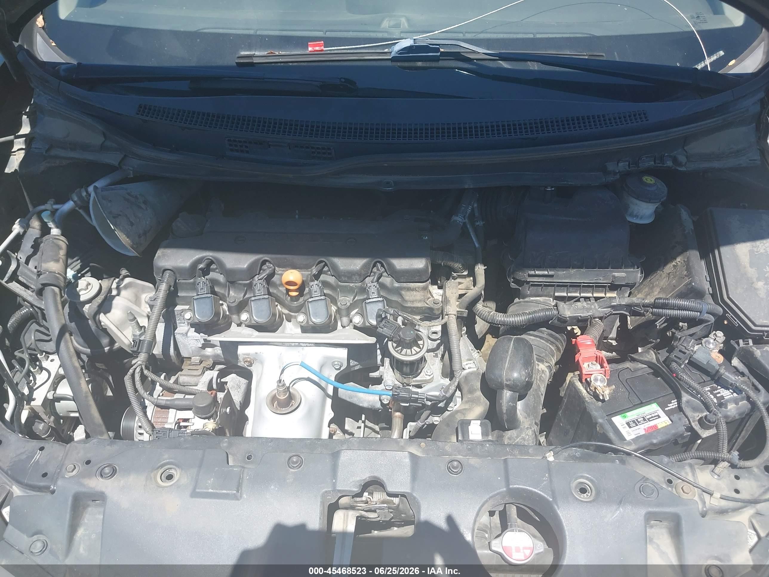2015 Honda Civic Lx Черный vin: 19XFB2F58FE236494