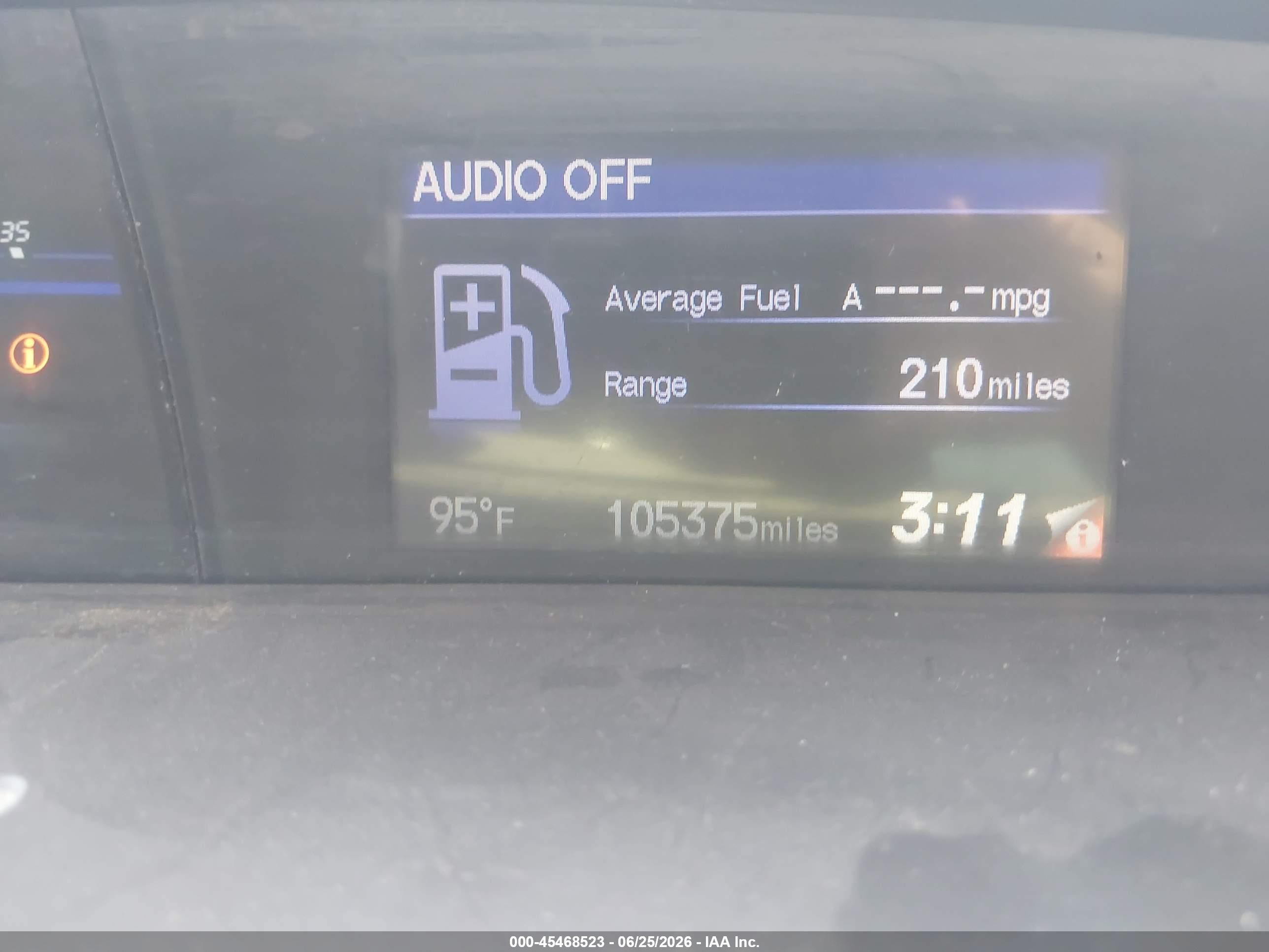 2015 Honda Civic Lx Черный vin: 19XFB2F58FE236494