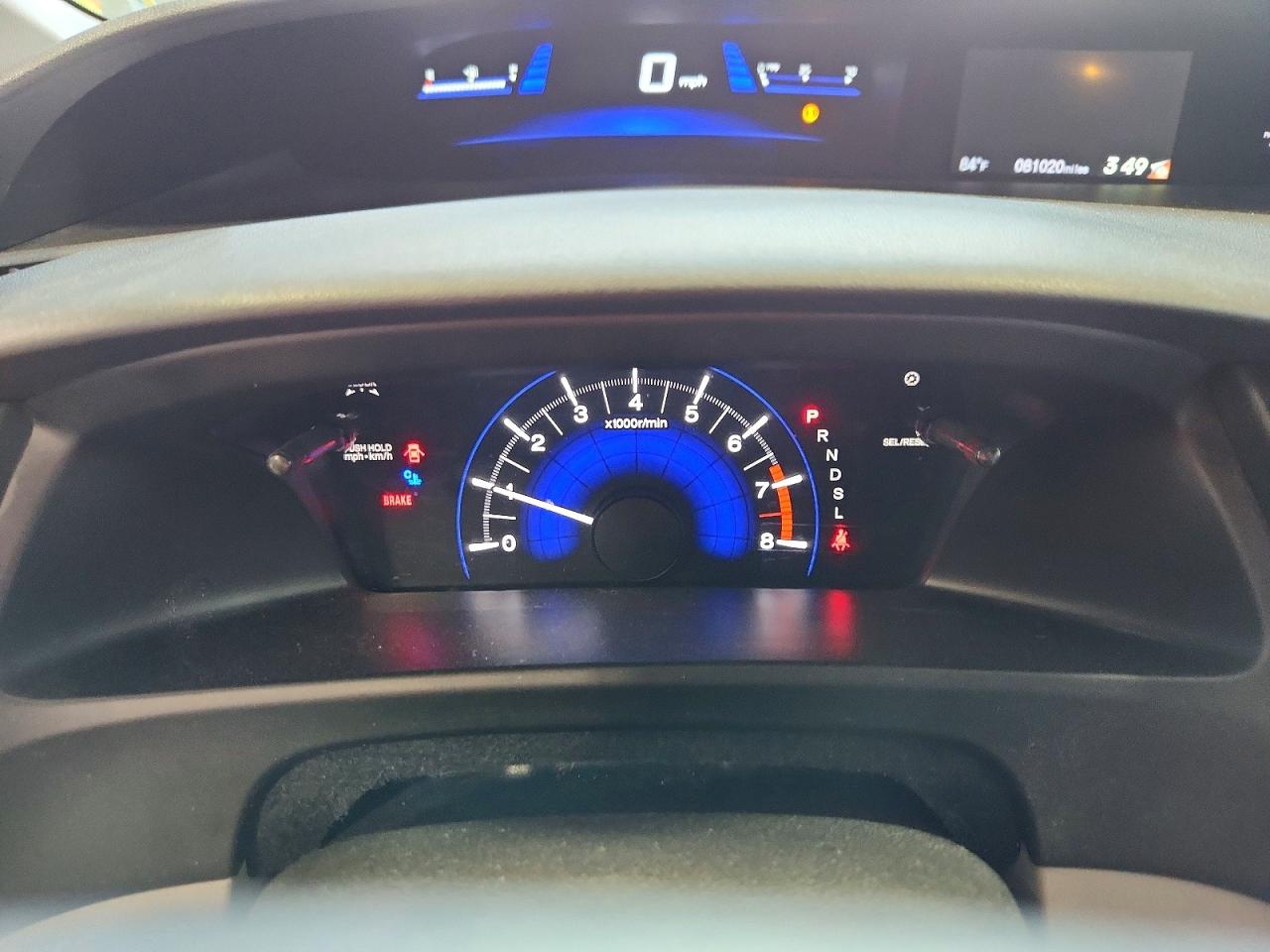 2015 Honda Civic Lx Blue vin: 19XFB2F58FE245356