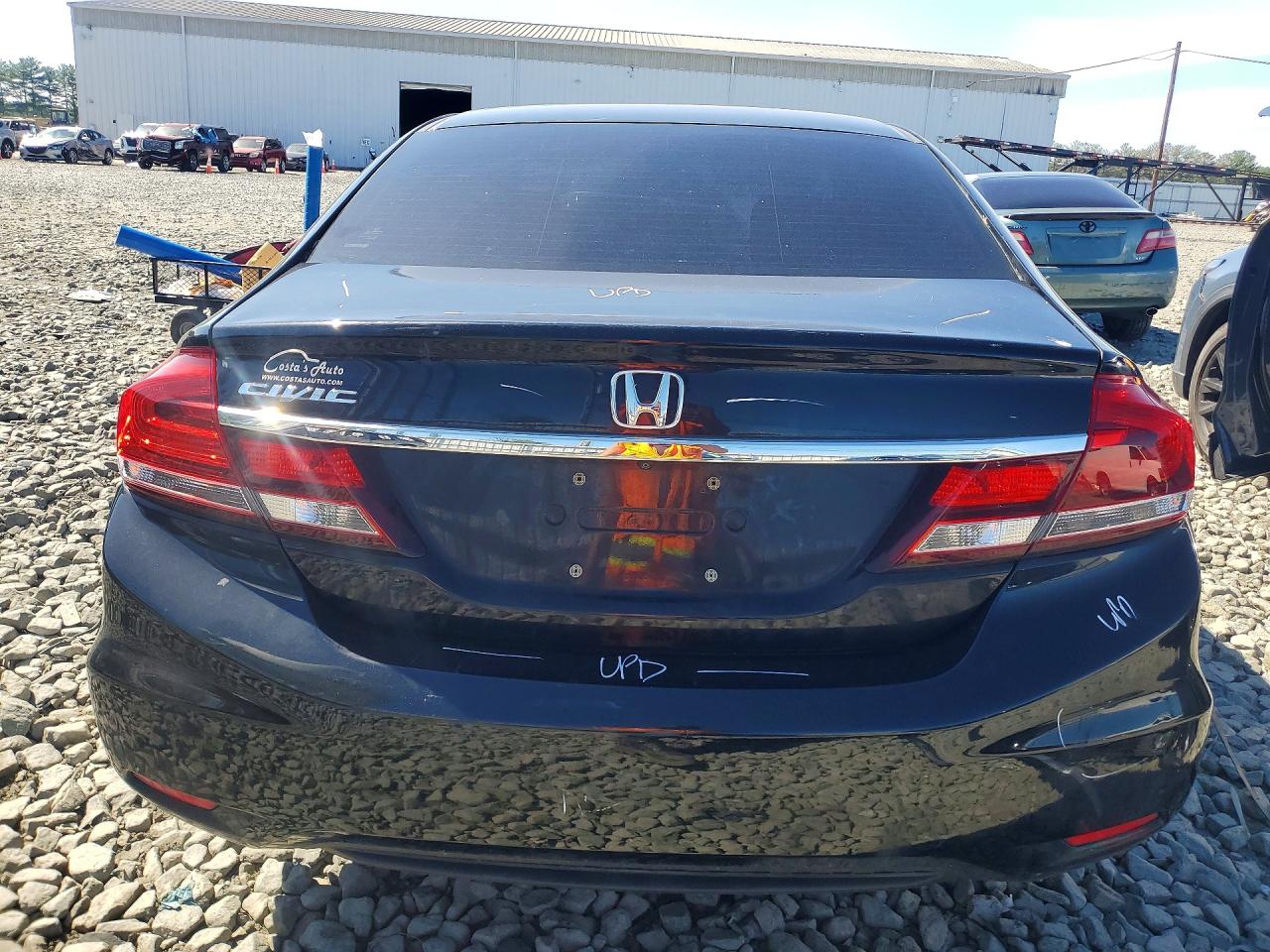 2015 Honda Civic Lx Black vin: 19XFB2F58FE252498