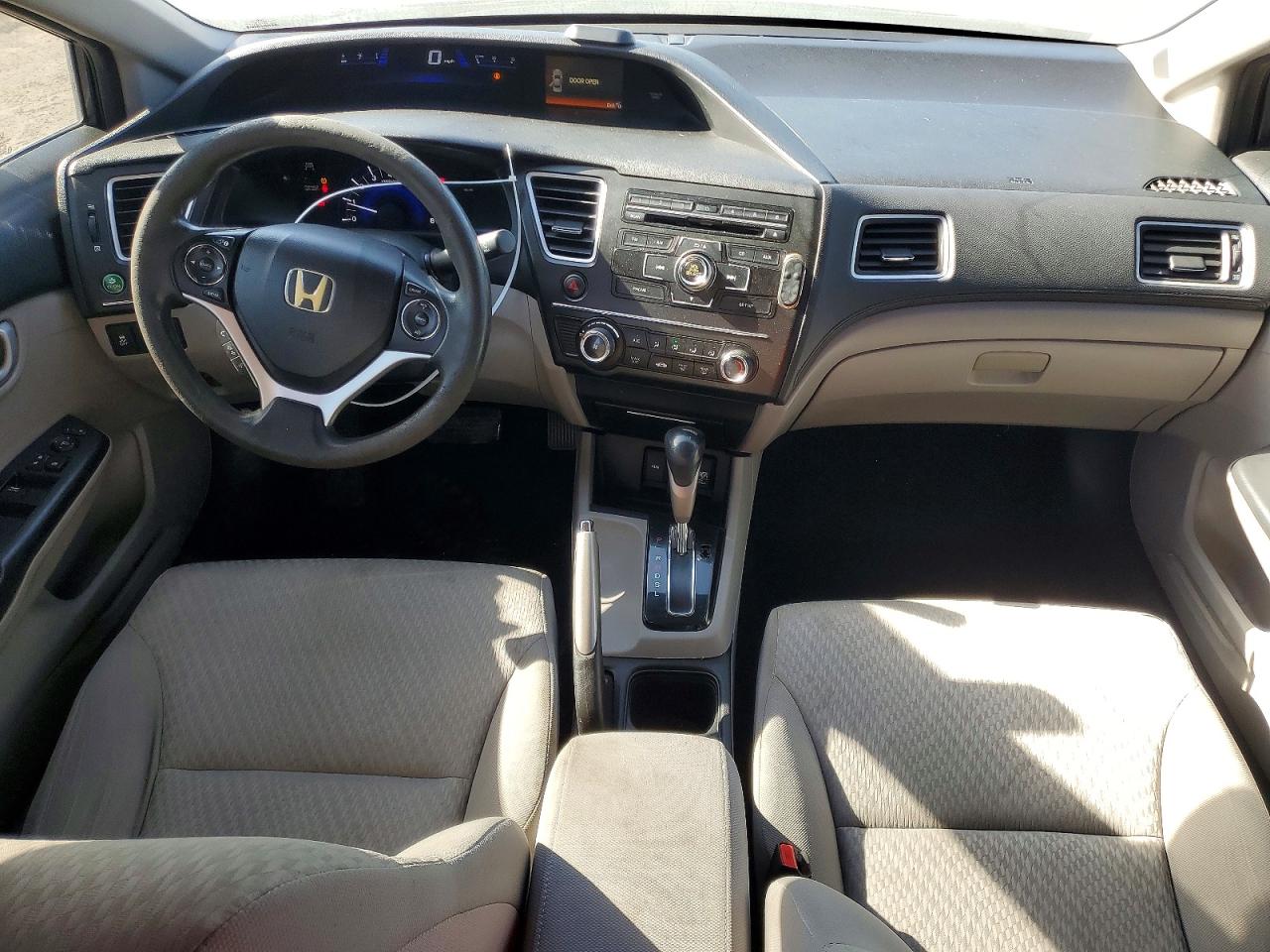 2015 Honda Civic Lx Серый vin: 19XFB2F58FE265414