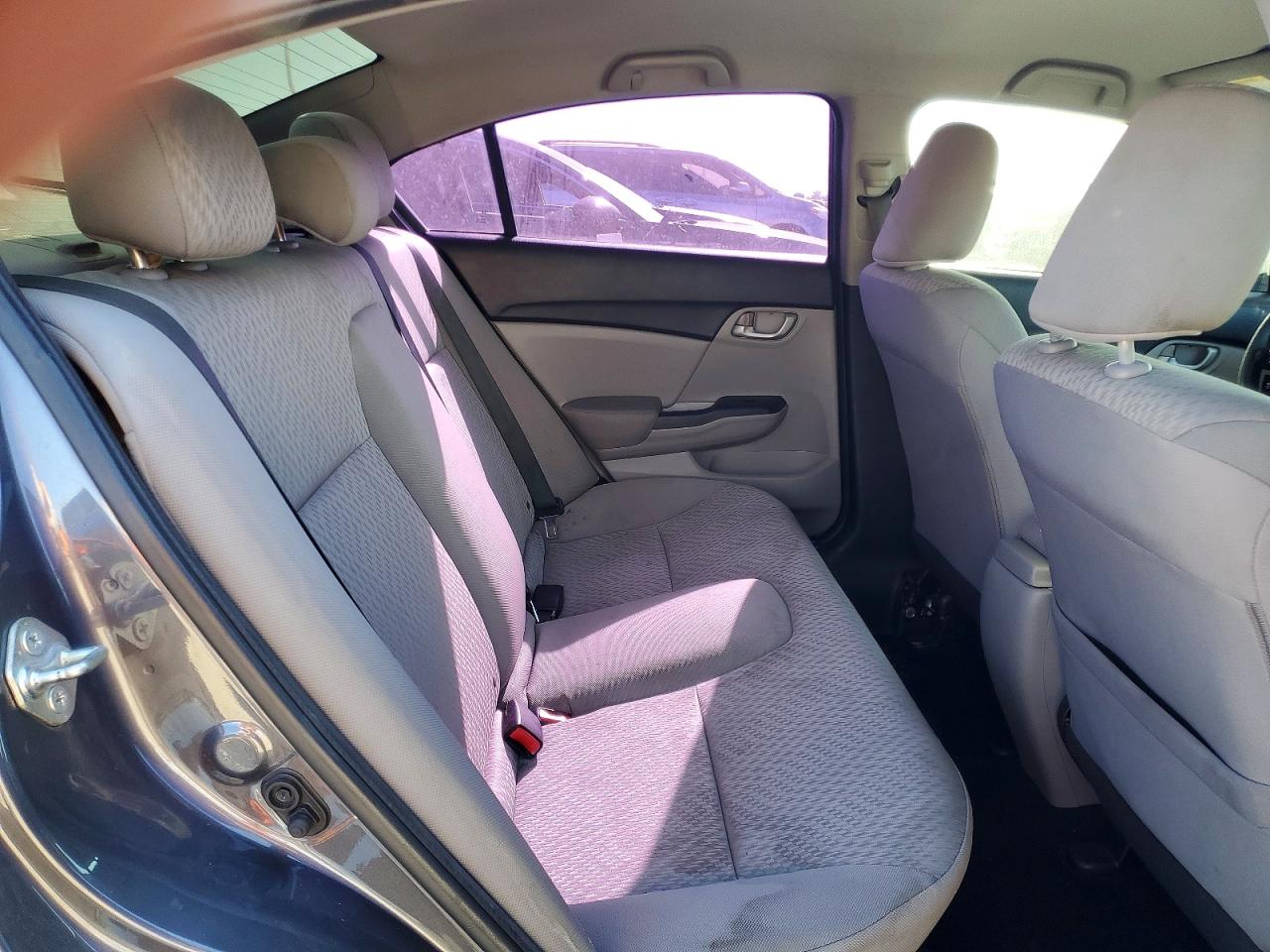 2015 Honda Civic Lx Серый vin: 19XFB2F58FE265414