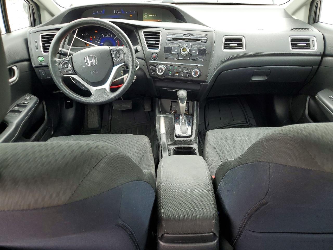 2015 Honda Civic Lx Gray vin: 19XFB2F58FE287638