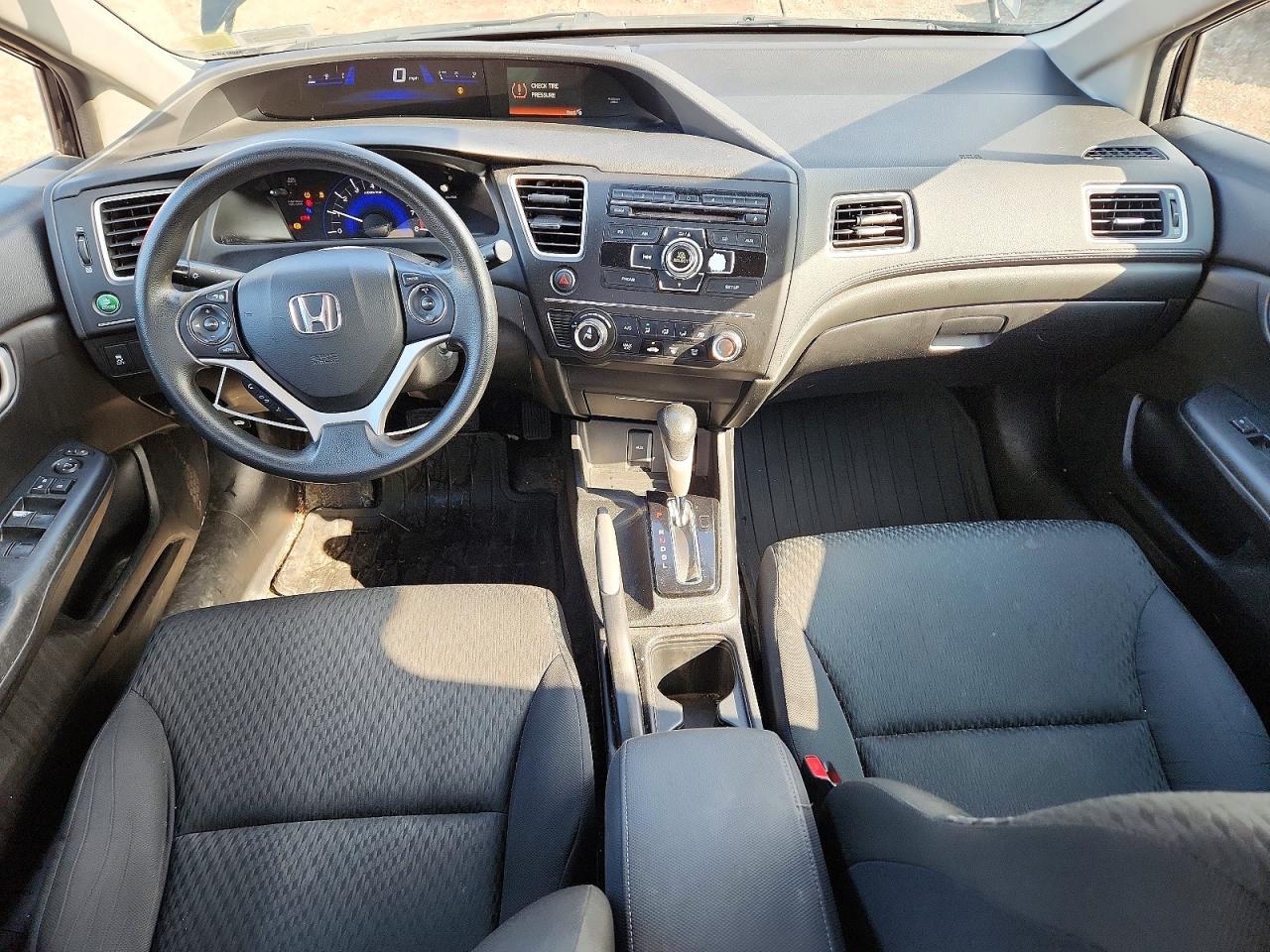 2015 Honda Civic Lx Black vin: 19XFB2F58FE288112