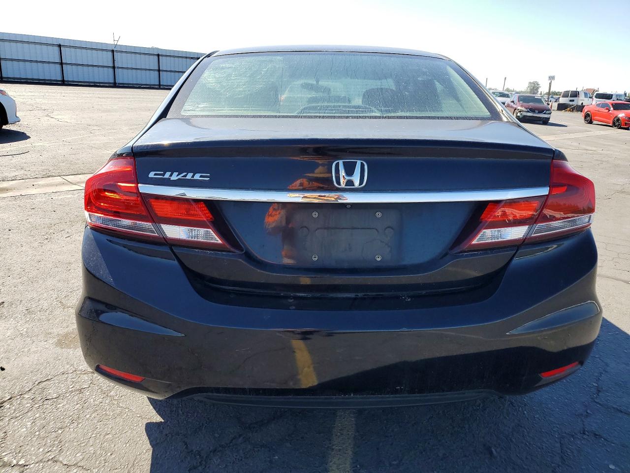 2015 Honda Civic Lx Black vin: 19XFB2F58FE705633