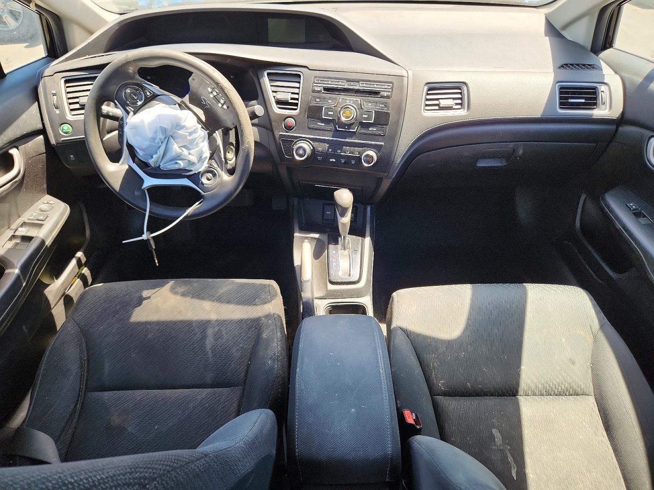 2015 Honda Civic Lx Black vin: 19XFB2F58FE705633