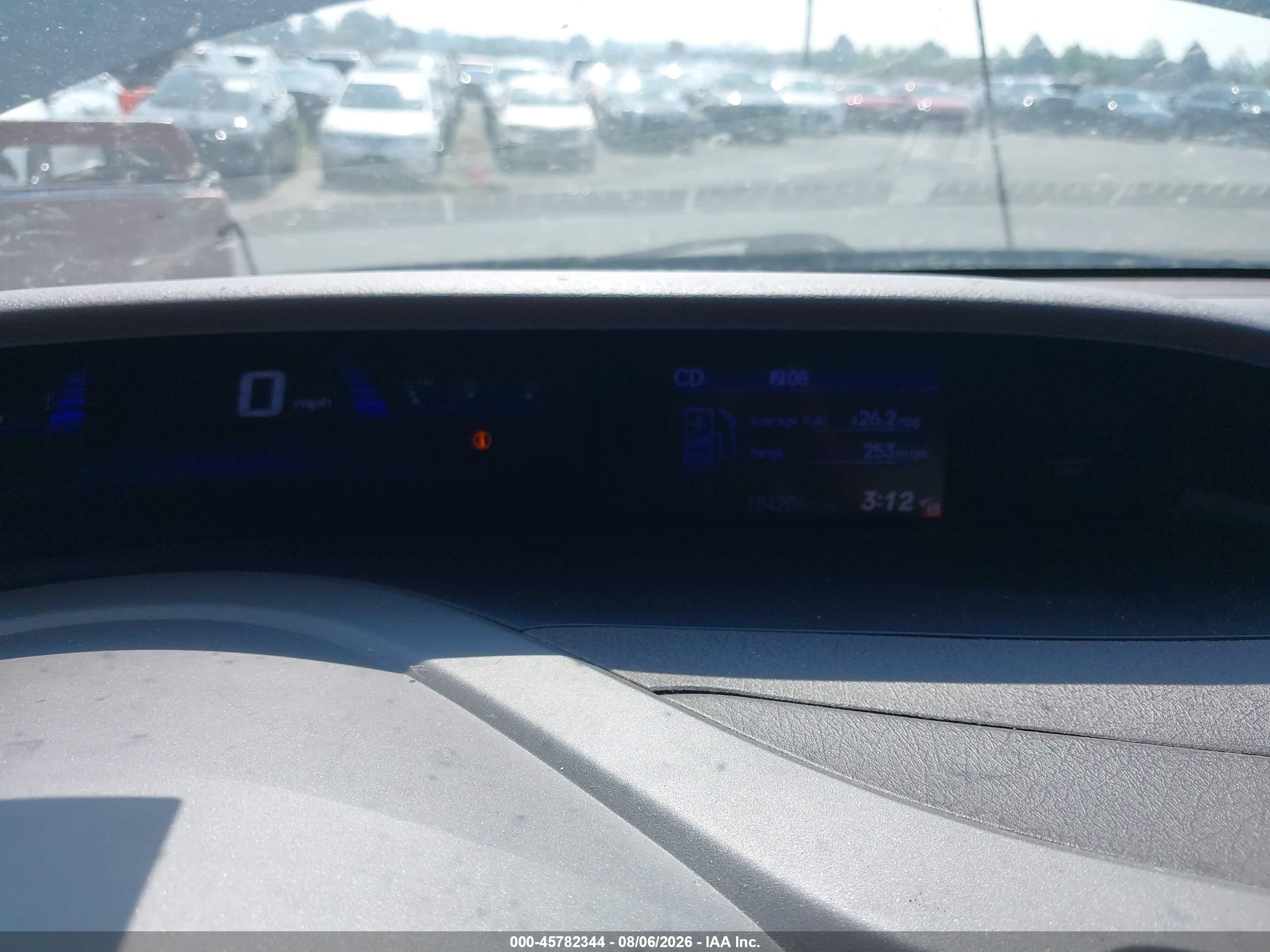 2012 Honda Civic Lx Gray vin: 19XFB2F59CE008709