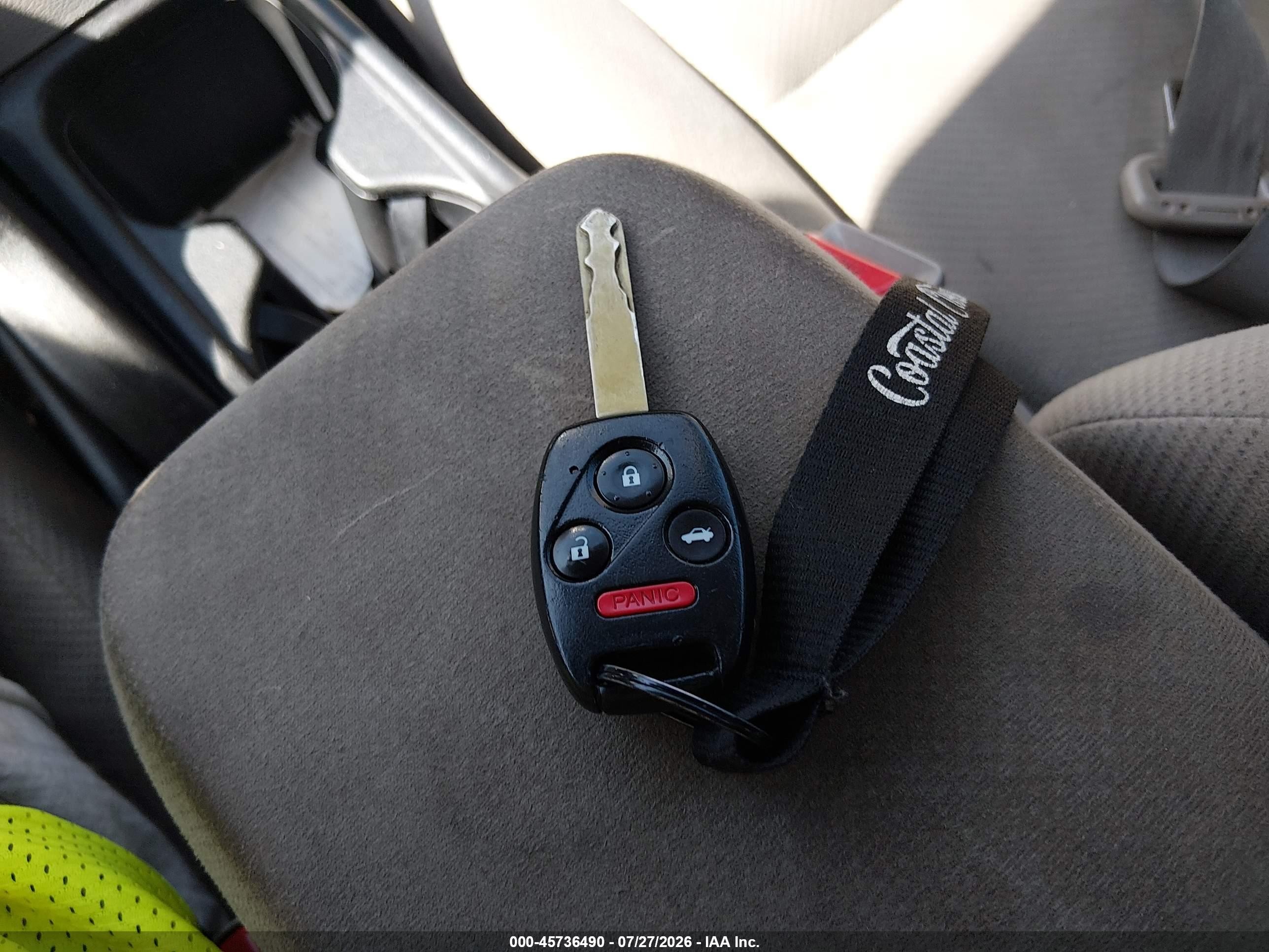 2012 Honda Civic Lx Black vin: 19XFB2F59CE044383