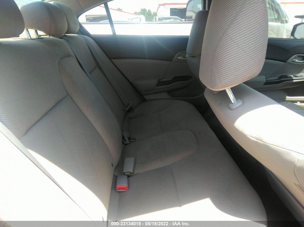 2012 Honda Civic Sdn Lx Gray vin: 19XFB2F59CE055867