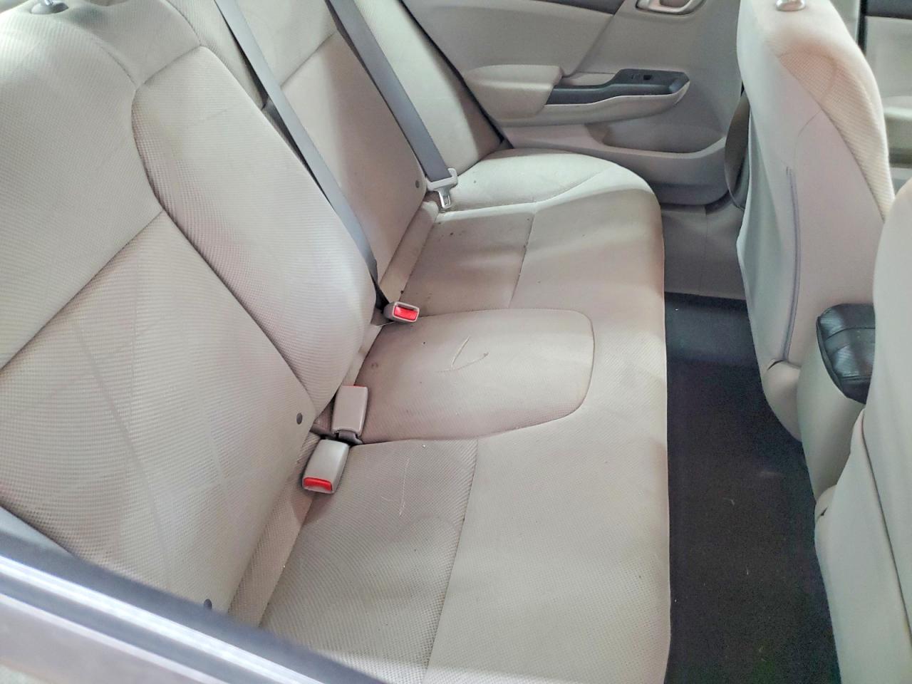 2012 Honda Civic Lx Charcoal vin: 19XFB2F59CE055867