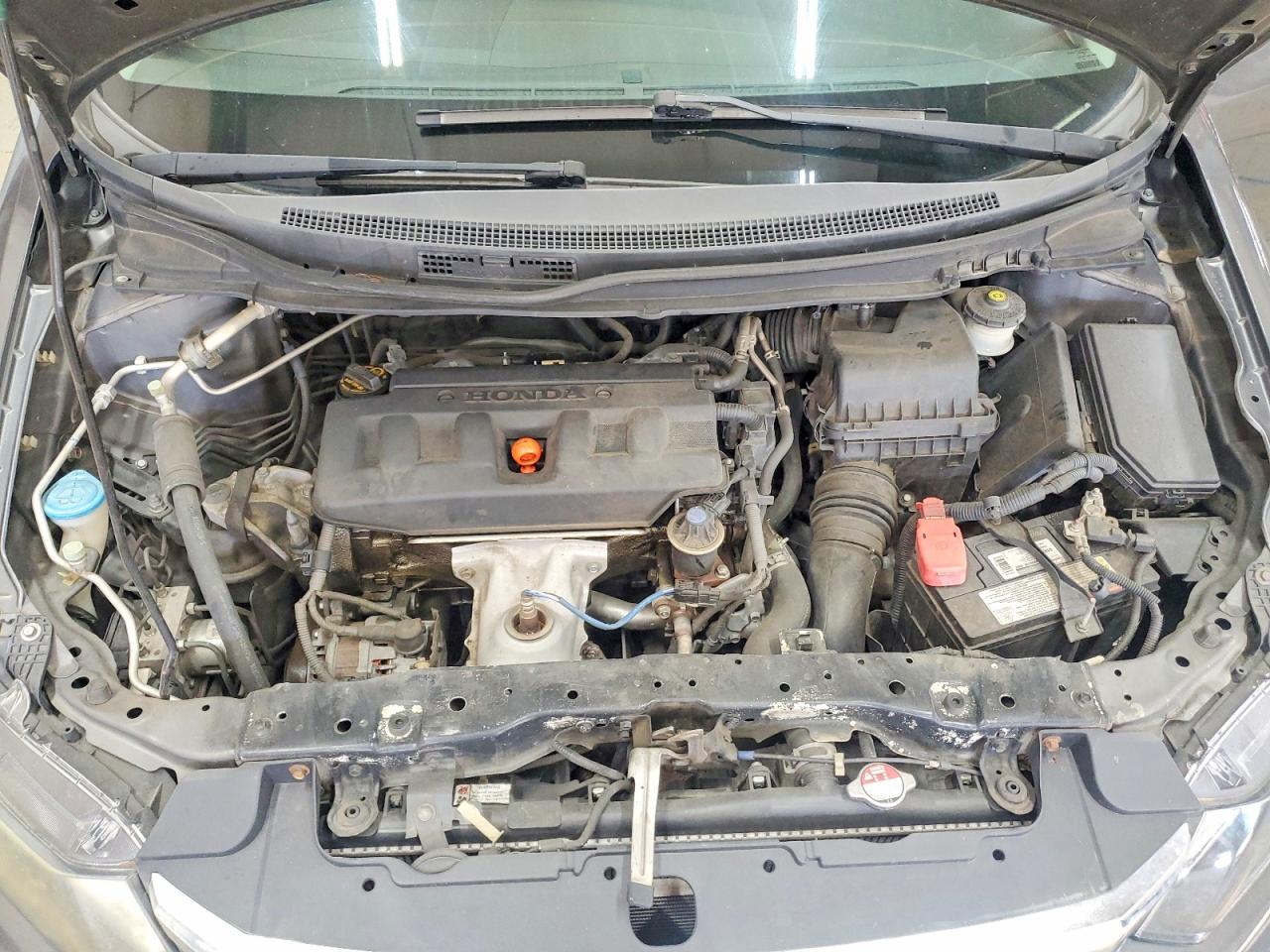 2012 Honda Civic Lx Charcoal vin: 19XFB2F59CE055867