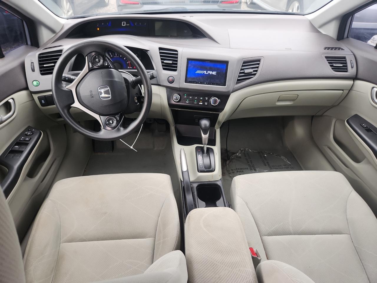 2012 Honda Civic Lx Silver vin: 19XFB2F59CE064004