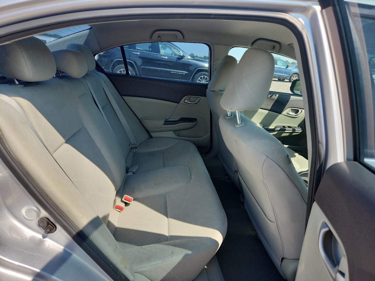 2012 Honda Civic Lx Silver vin: 19XFB2F59CE064004