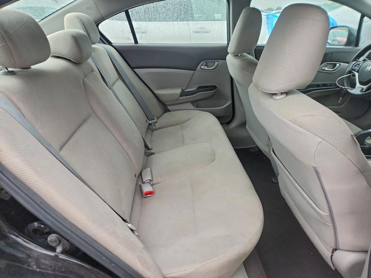 2012 Honda Civic Lx Black vin: 19XFB2F59CE069672