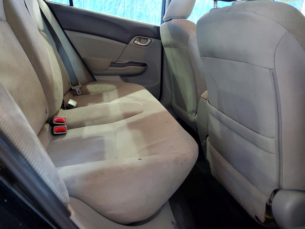 2012 Honda Civic Lx Black vin: 19XFB2F59CE071485