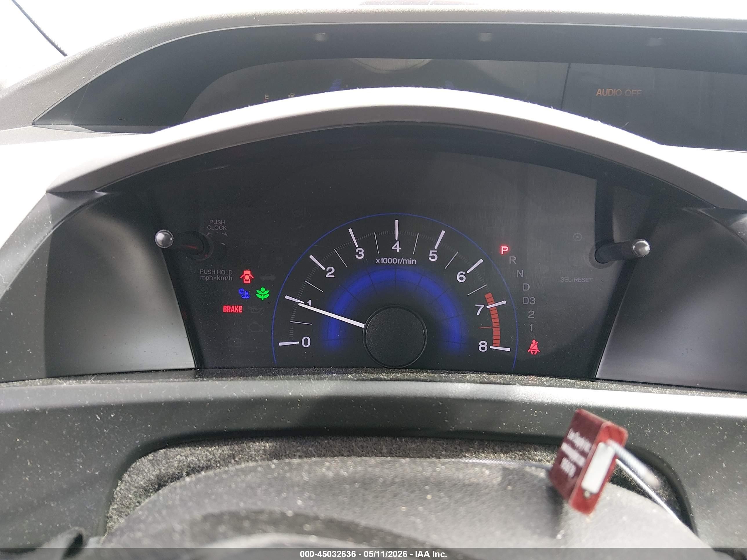 2012 Honda Civic Lx Черный vin: 19XFB2F59CE072863
