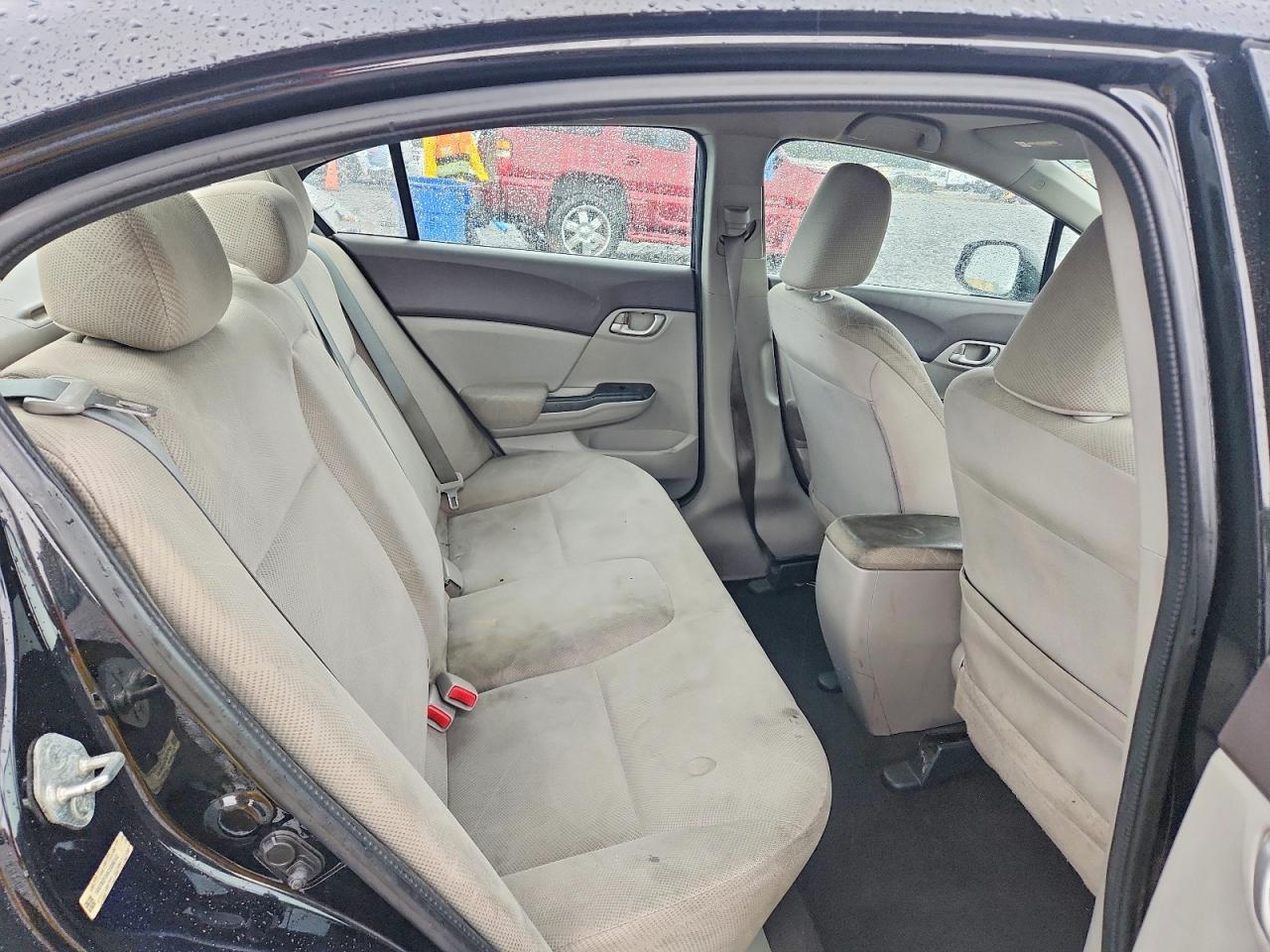 2012 Honda Civic Lx Black vin: 19XFB2F59CE086102