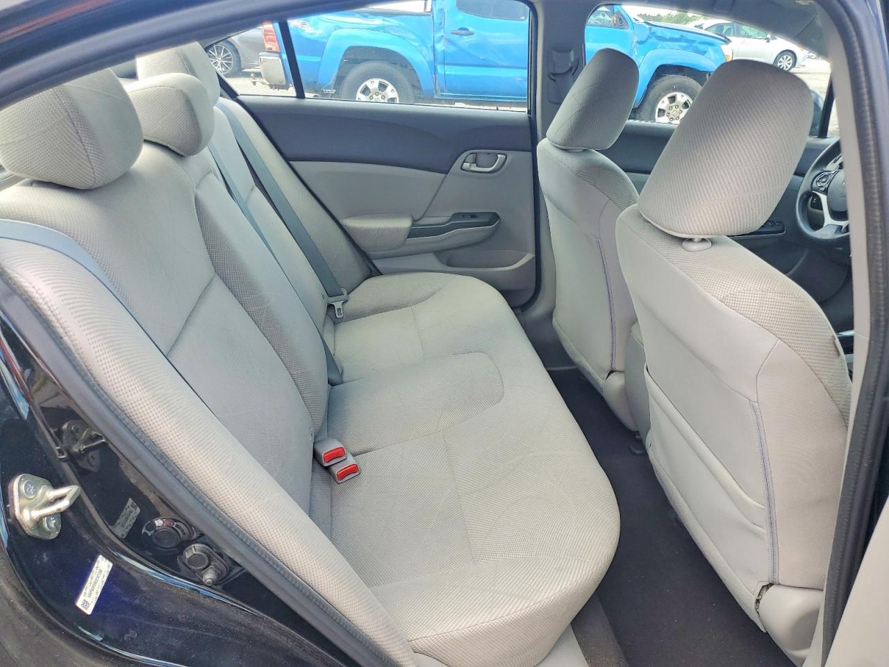 2012 Honda Civic Lx Black vin: 19XFB2F59CE107255