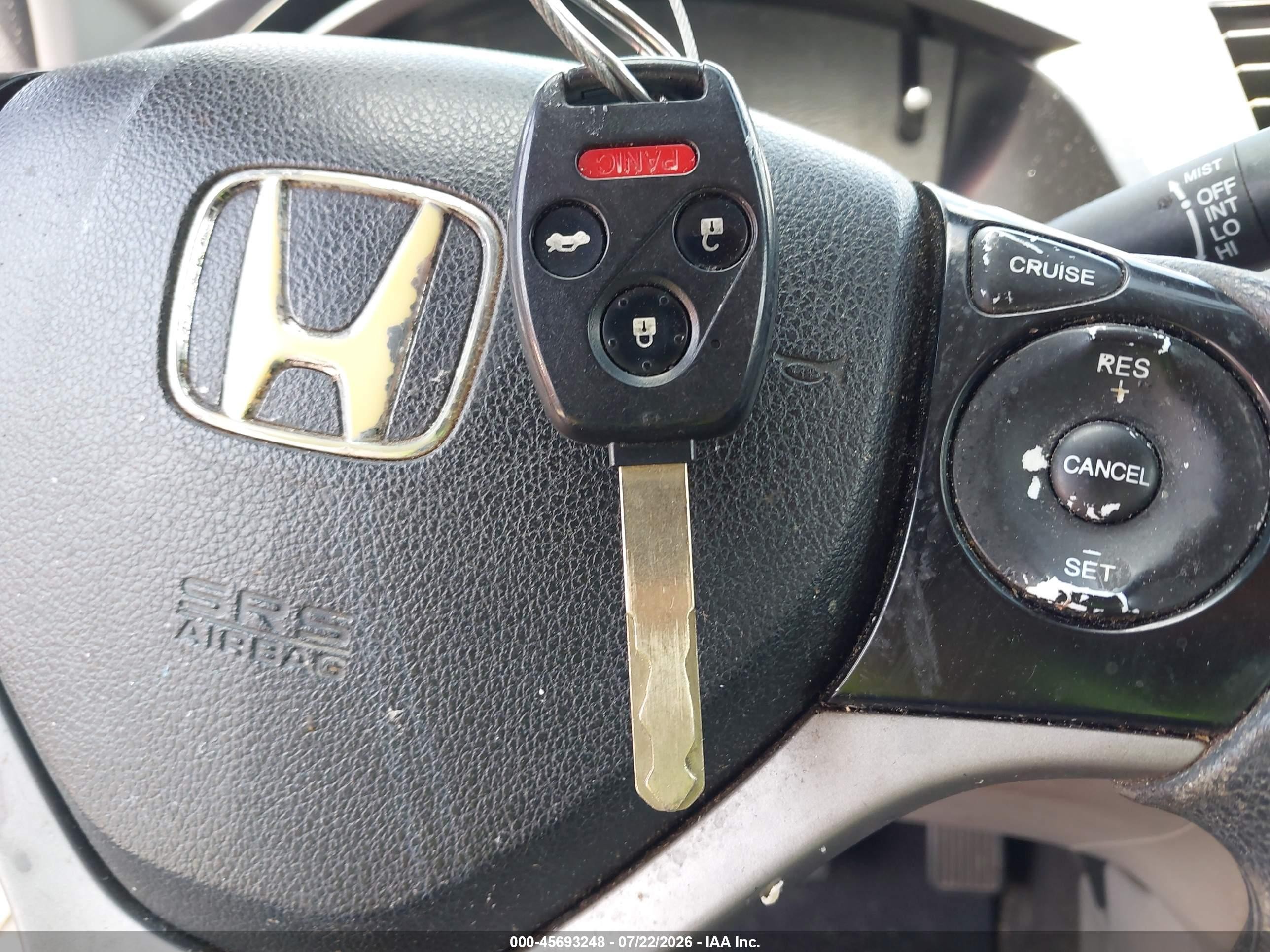 2012 Honda Civic Lx Light Blue vin: 19XFB2F59CE330637