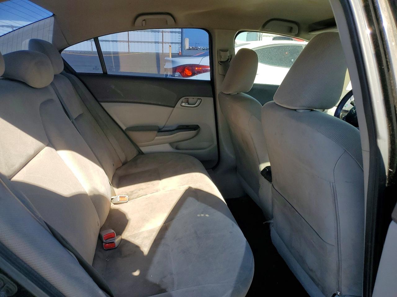 2012 Honda Civic Lx Черный vin: 19XFB2F59CE333974