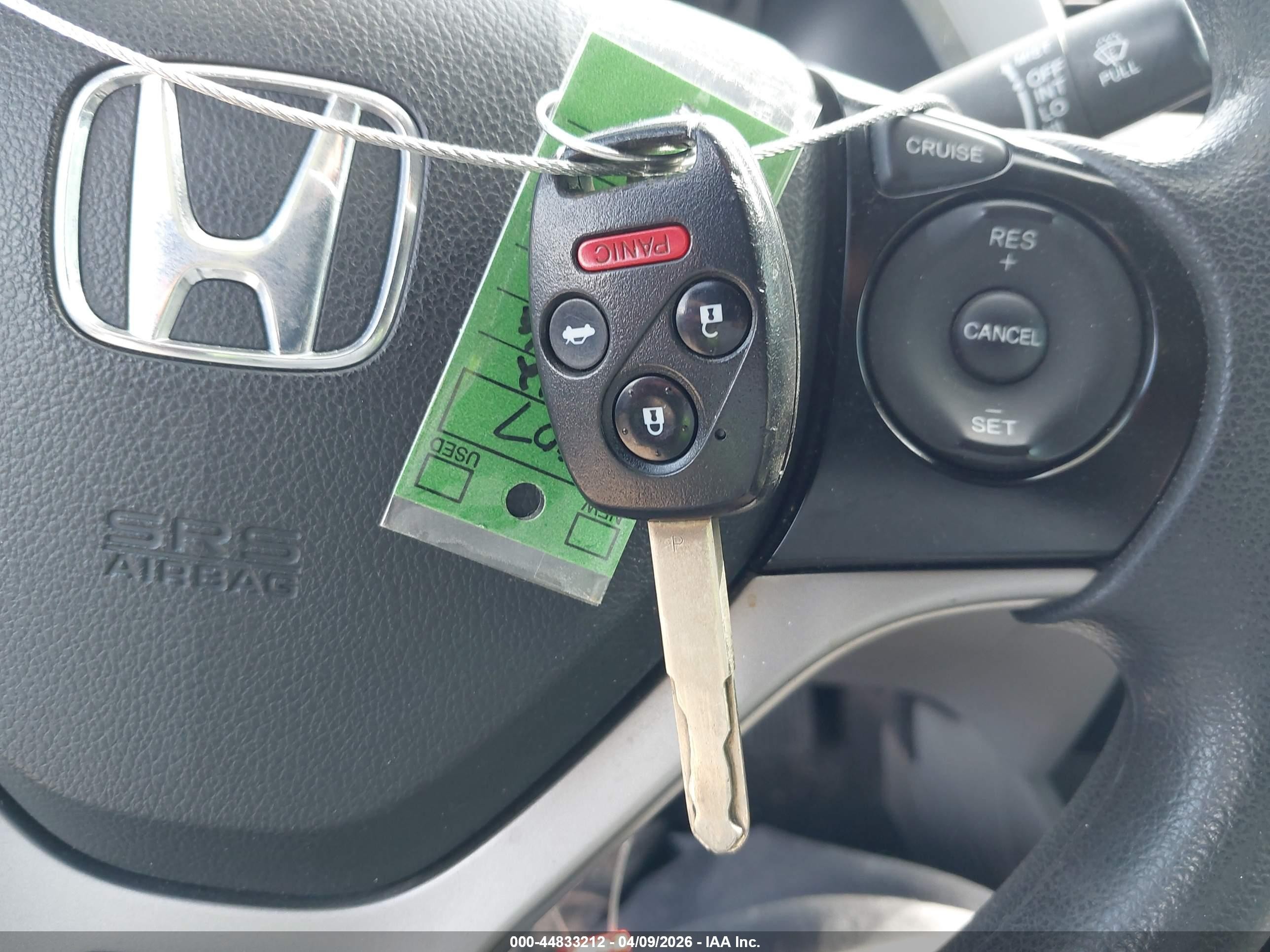 2012 Honda Civic Lx Gray vin: 19XFB2F59CE340469