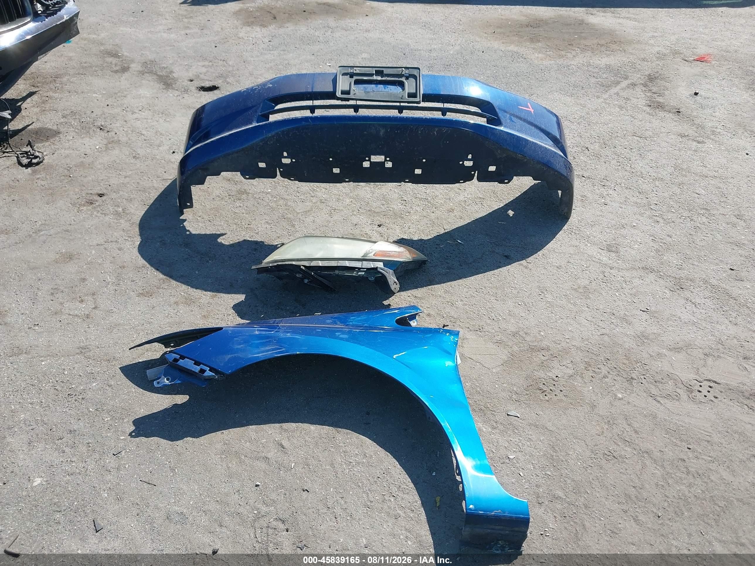 2012 Honda Civic Lx Blue vin: 19XFB2F59CE359930