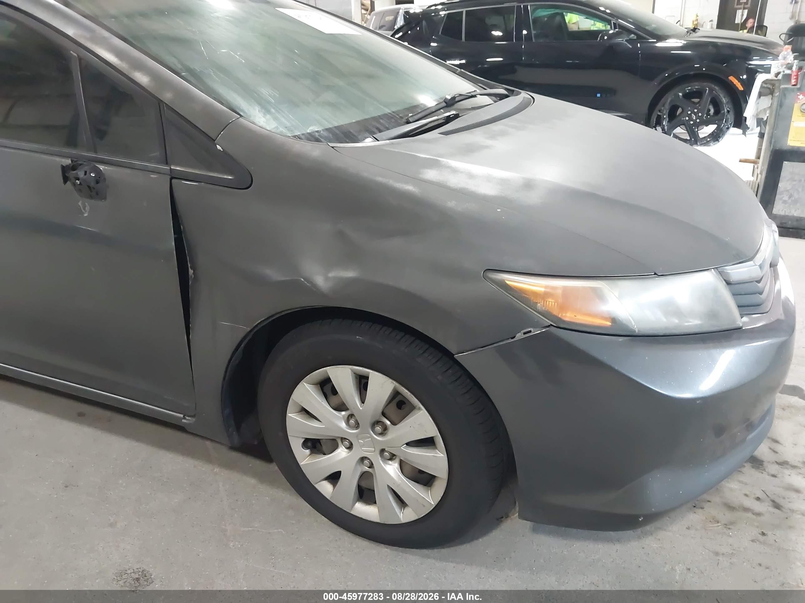 2012 Honda Civic Lx Gray vin: 19XFB2F59CE368482