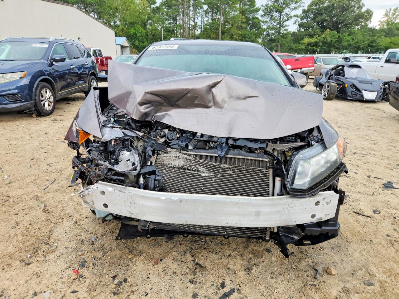 2012 Honda Civic Lx Gray vin: 19XFB2F59CE373889