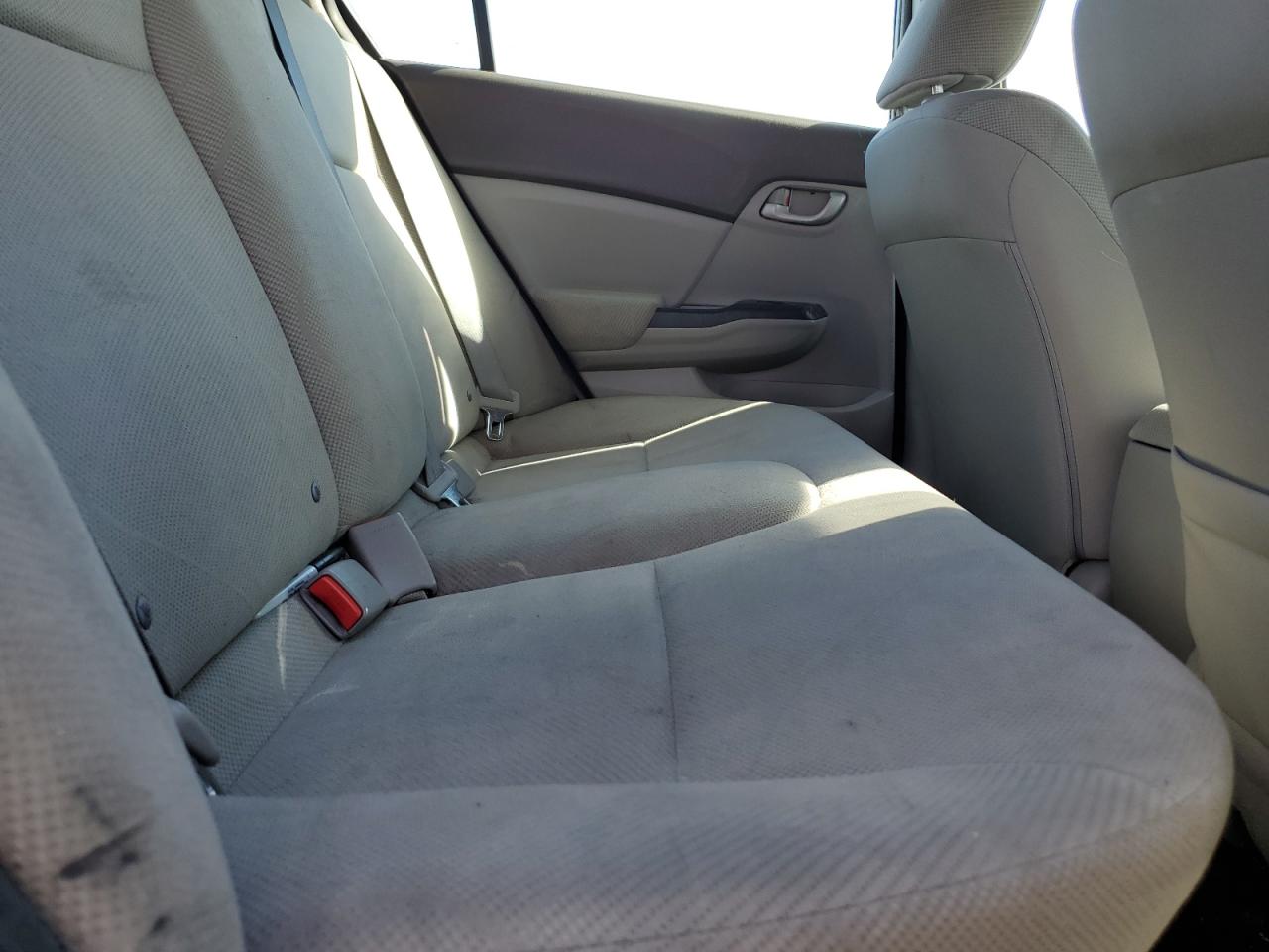 2012 Honda Civic Lx Gray vin: 19XFB2F59CE379319