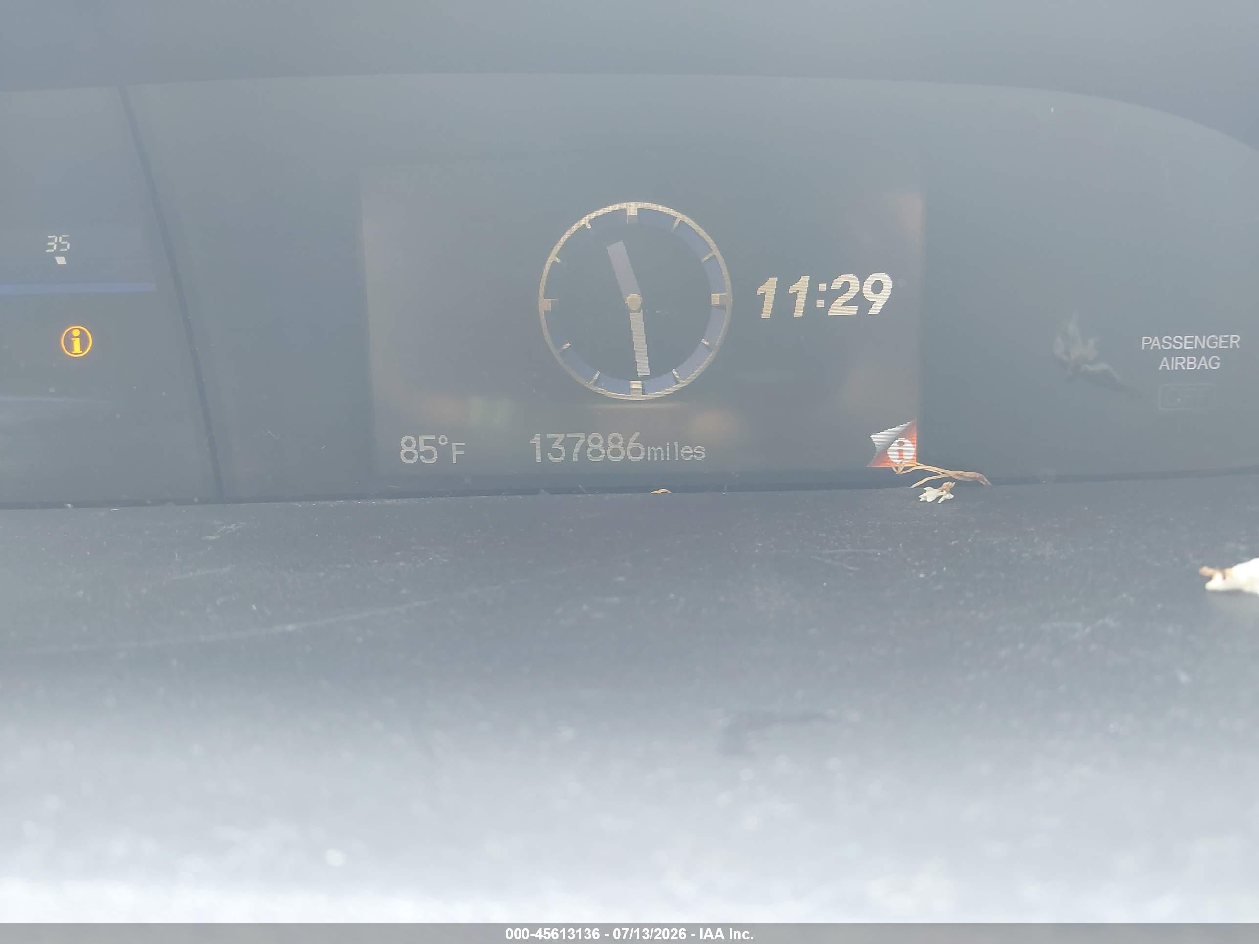 2013 Honda Civic Lx Белый vin: 19XFB2F59DE048998