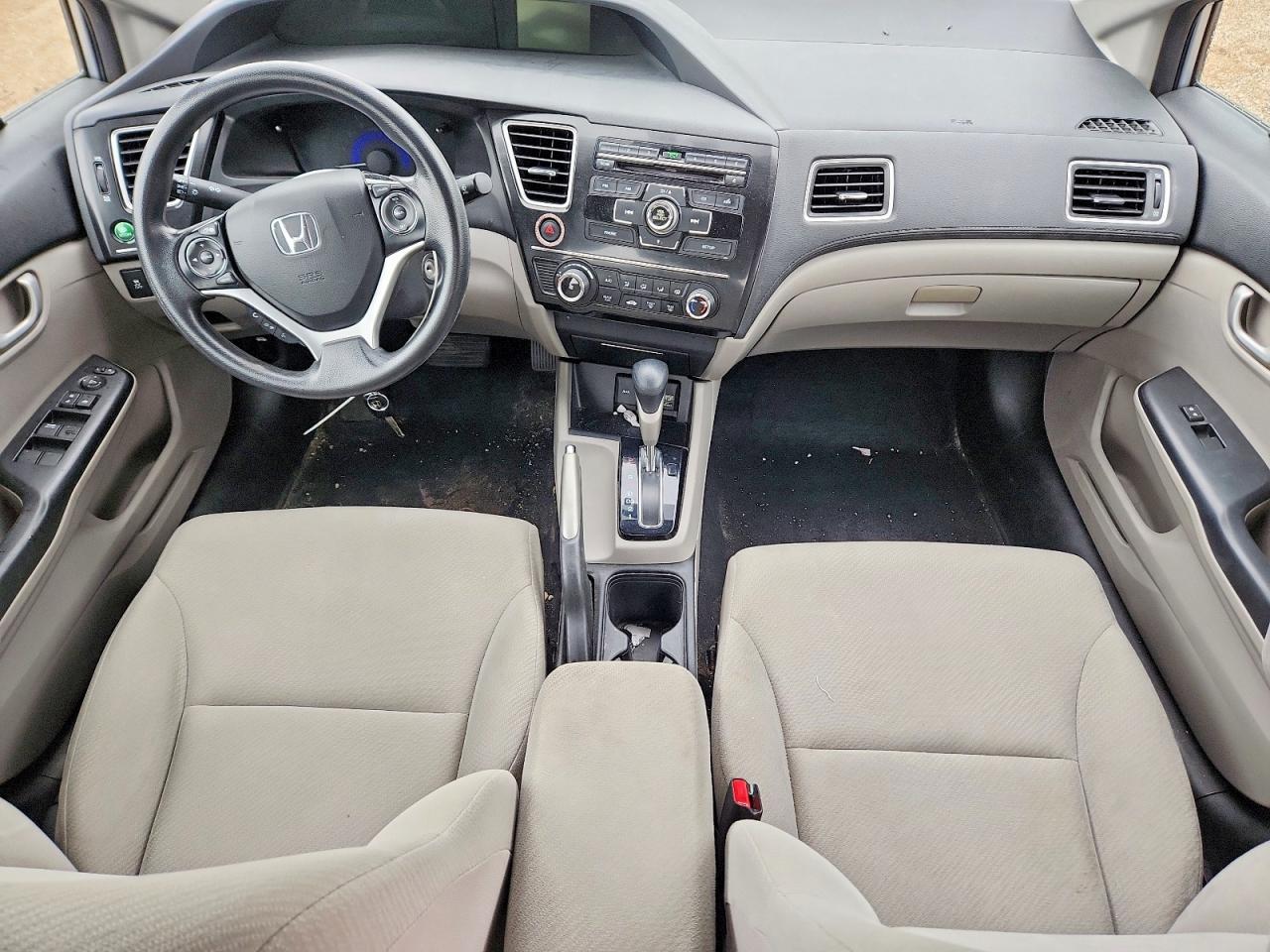2013 Honda Civic Lx Серебряный vin: 19XFB2F59DE096291
