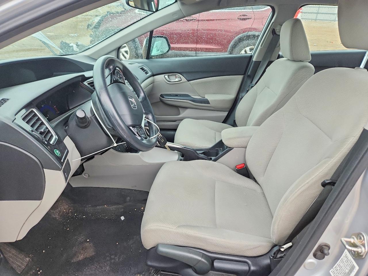 2013 Honda Civic Lx Серебряный vin: 19XFB2F59DE096291