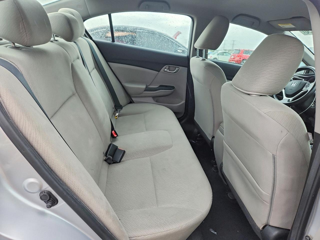 2013 Honda Civic Lx Серебряный vin: 19XFB2F59DE096291