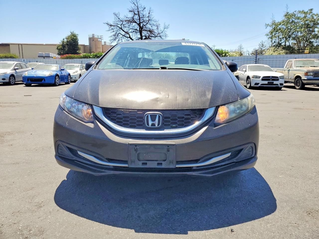 2013 Honda Civic Lx Черный vin: 19XFB2F59DE214145