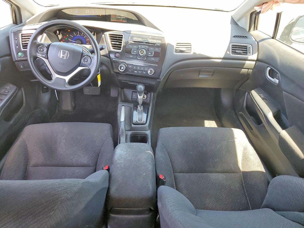 2013 Honda Civic Lx Черный vin: 19XFB2F59DE214145