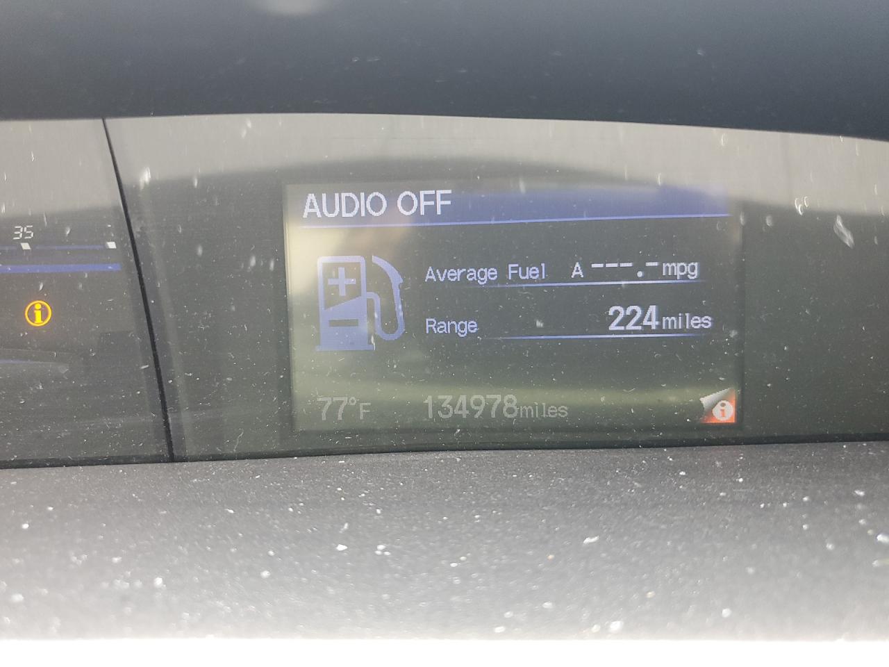 2013 Honda Civic Lx Gray vin: 19XFB2F59DE219037