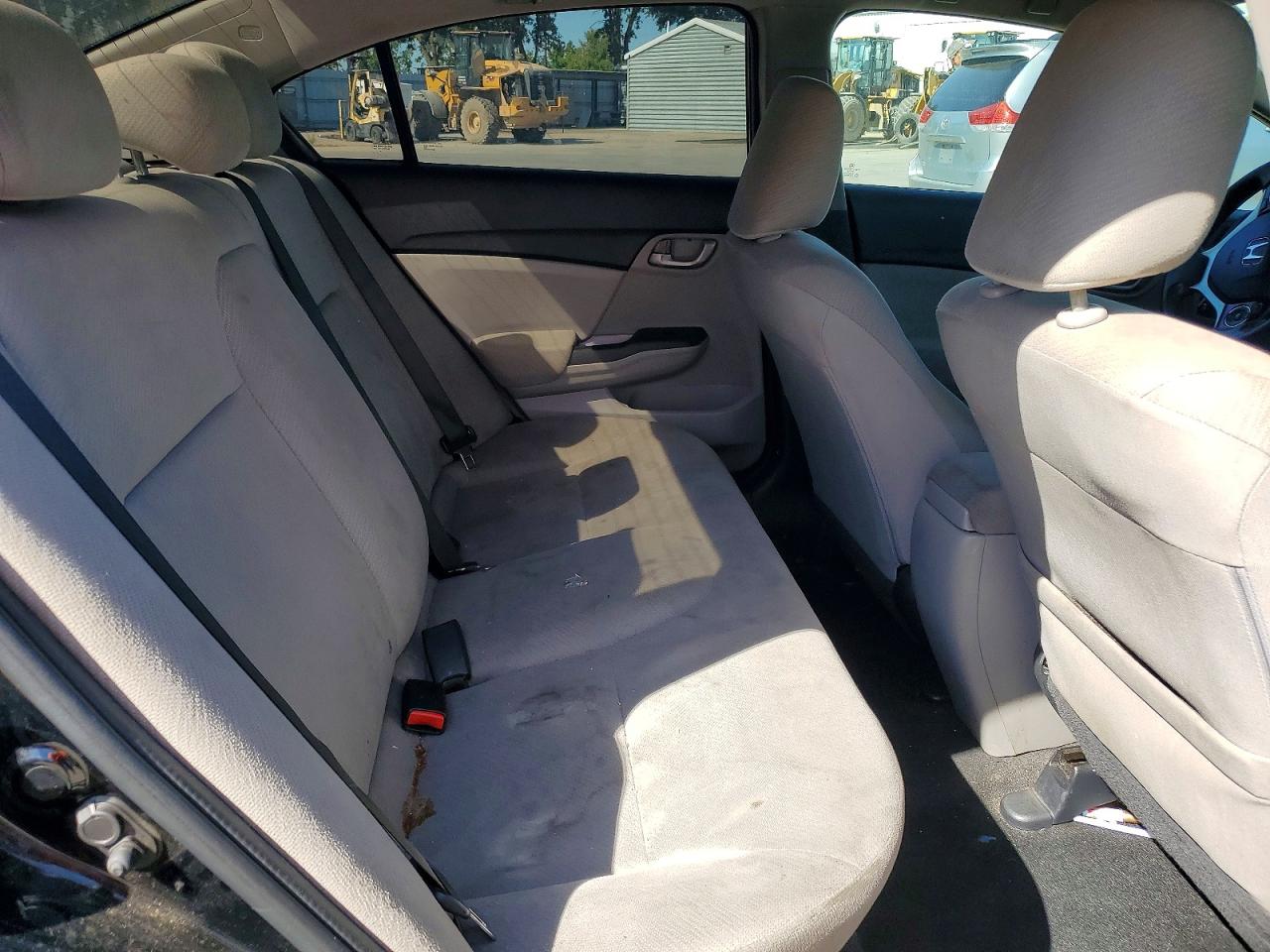 2013 Honda Civic Lx Black vin: 19XFB2F59DE229017