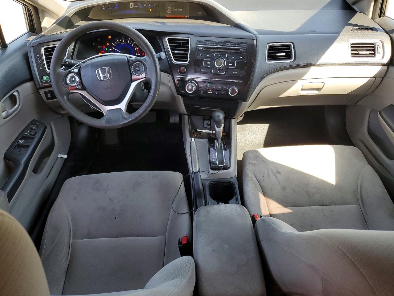 2013 Honda Civic Lx Black vin: 19XFB2F59DE229017