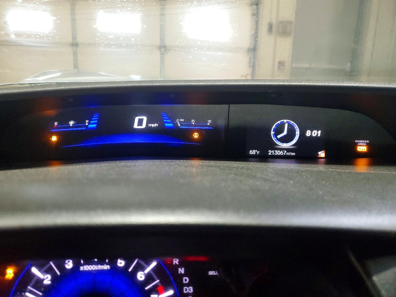 2013 Honda Civic Lx Silver vin: 19XFB2F59DE245900