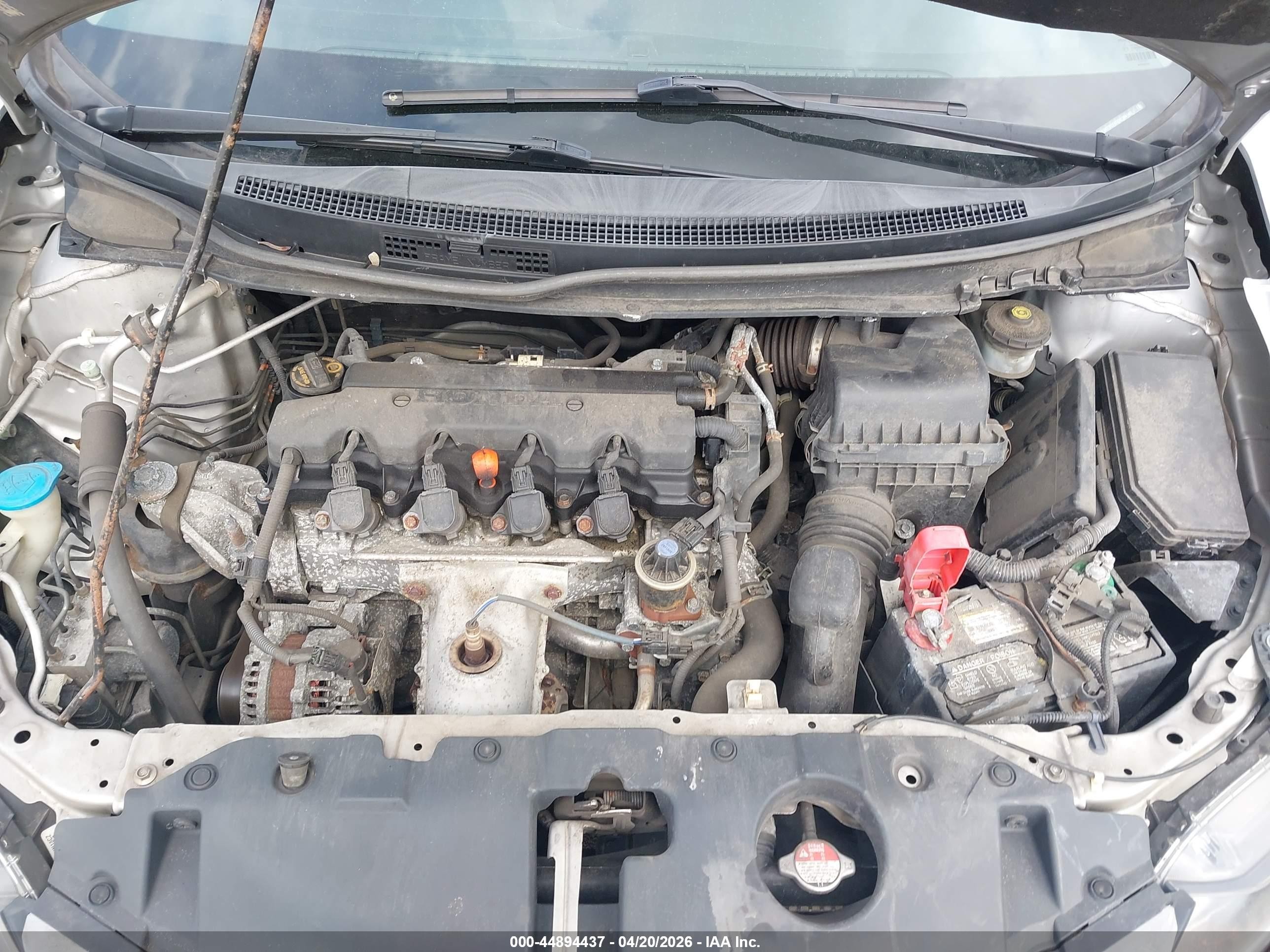 2013 Honda Civic Lx Silver vin: 19XFB2F59DE294160